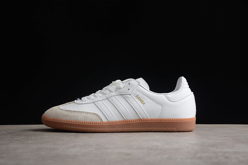 adidasMens Samba - All White