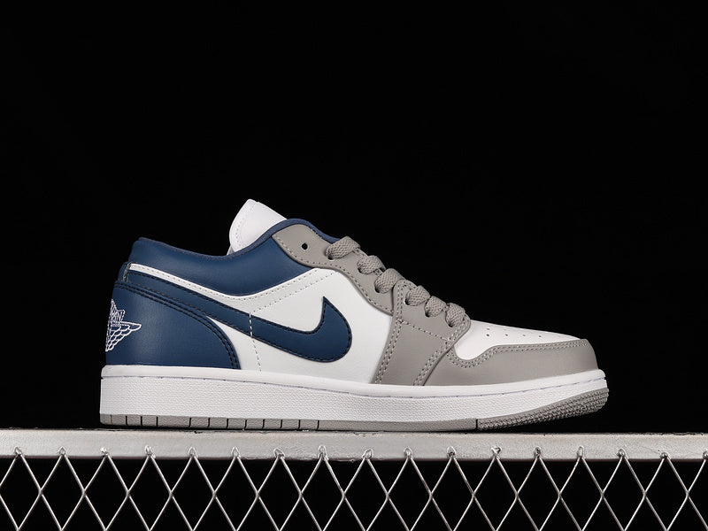 Air Jordan 1 AJ1 Low Stealth - French Blue