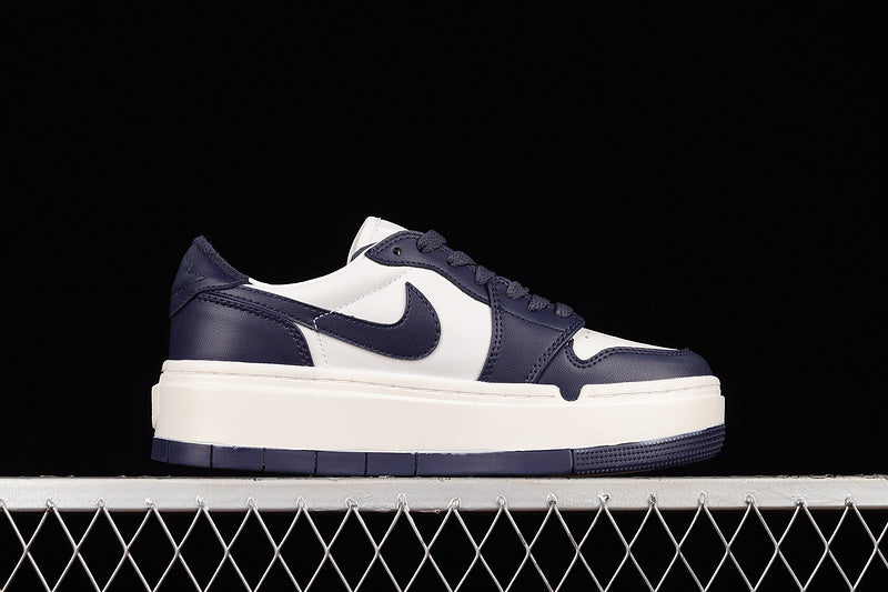 WMNS Air Jordan 1 AJ1 Elevate Low - Midnight Navy