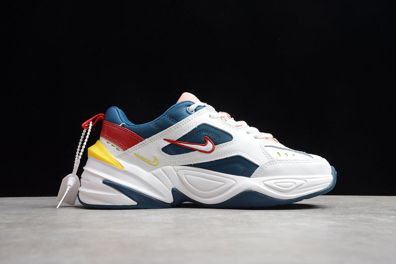 NikeWMNS M2K Tekno Blue Force - Summit White