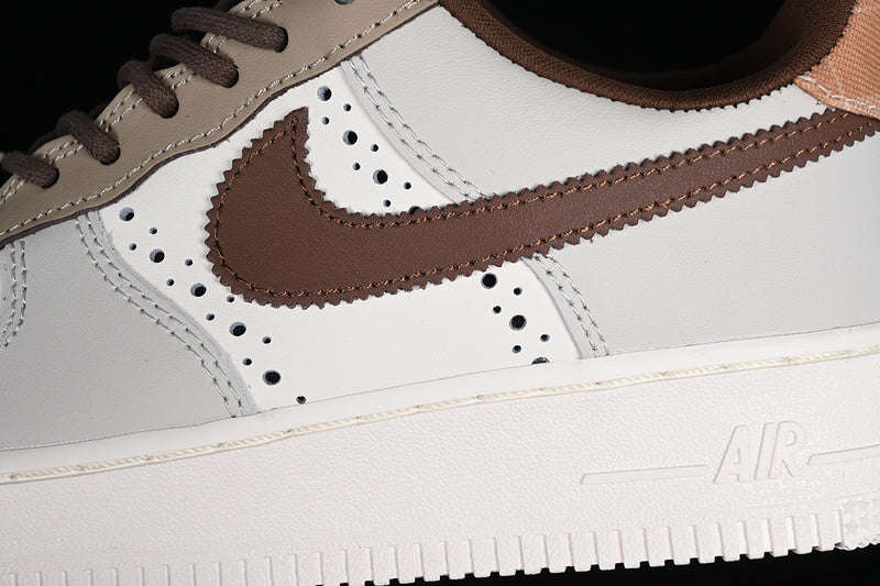 NikeUnisex Air Force 1 AF1 - Brogue Wingtip
