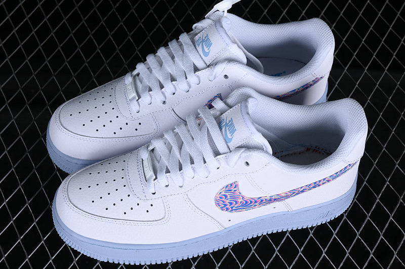 NikeUnisex Air Force 1 AF1 Low - Hydrogen