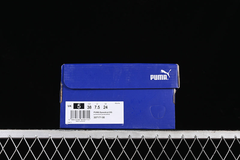PumaMens Speedcat - Navy/White