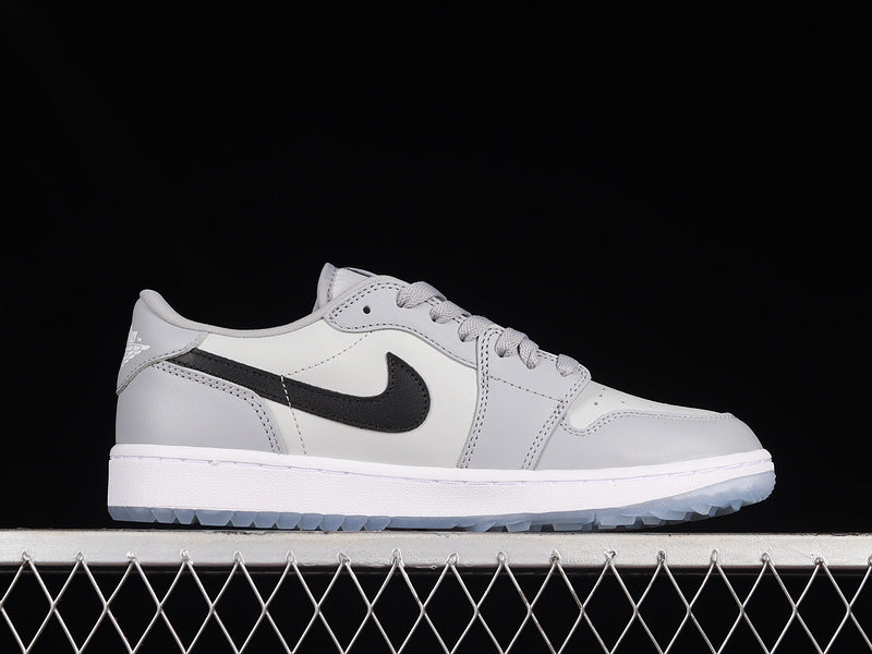 WMNS Air Jordan 1 AJ1 Low - Golf/Wolf Grey