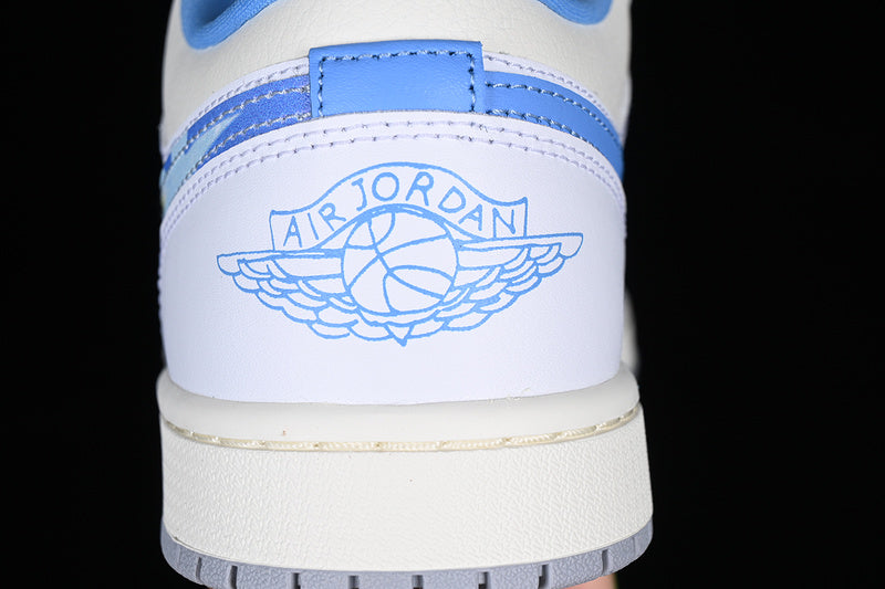 Air Jordan 1 AJ1 Low - Flame Swoosh