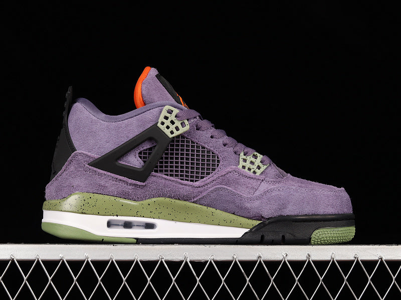NikeUnisex Air Jordan 4 AJ4 - Canyon Purple