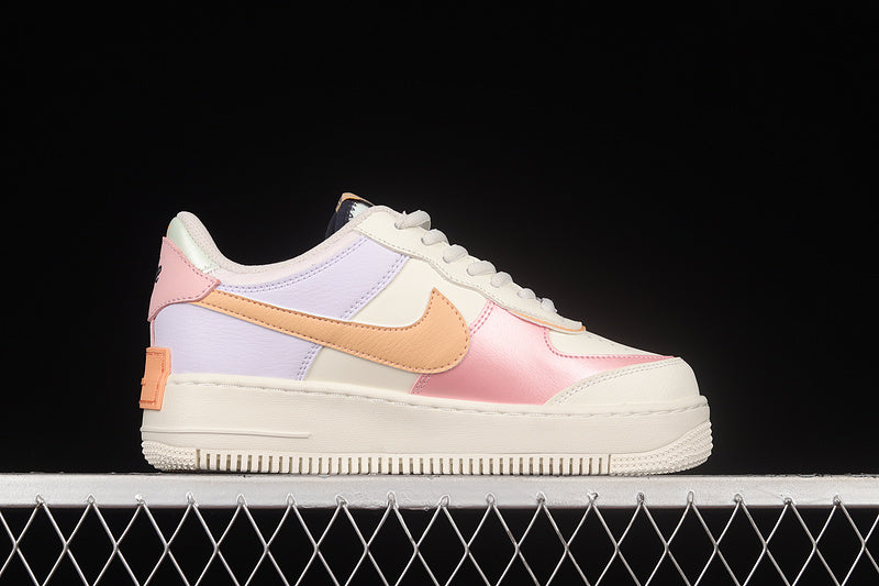 NikeUnisex Air Force 1 AF1 Shadow - Pink Glaze