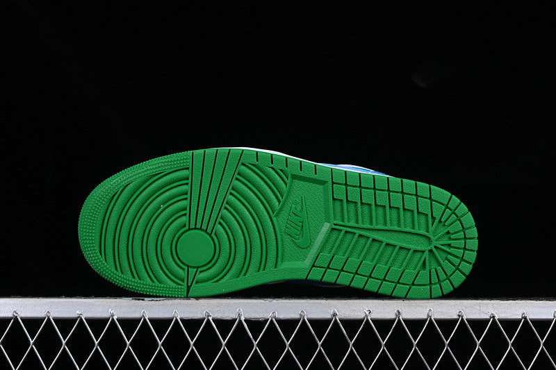 Air Jordan 1 AJ1 Low - Lucky Green