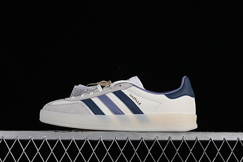 adidasUnisex Gazelle Indoor - White Preloved Ink