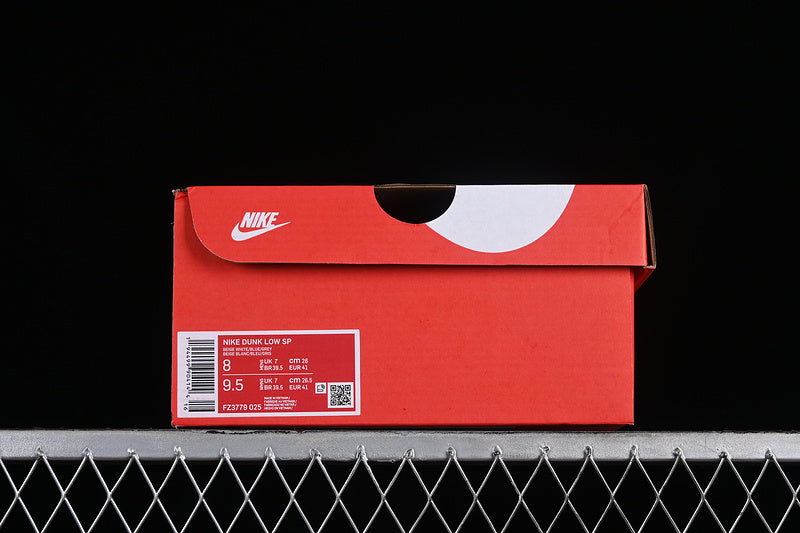 NikeMens SB Dunk Low - Armory Blue/Photon Dust