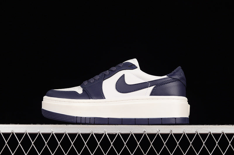 WMNS Air Jordan 1 AJ1 Elevate Low - Midnight Navy