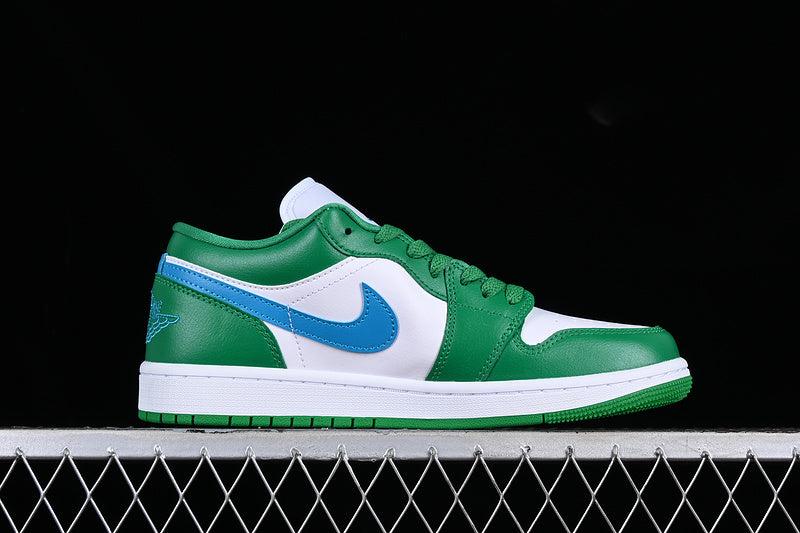 Air Jordan 1 AJ1 Low - Lucky Green