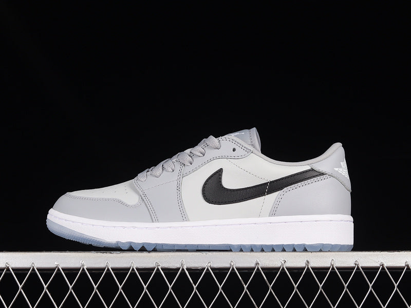 WMNS Air Jordan 1 AJ1 Low - Golf/Wolf Grey