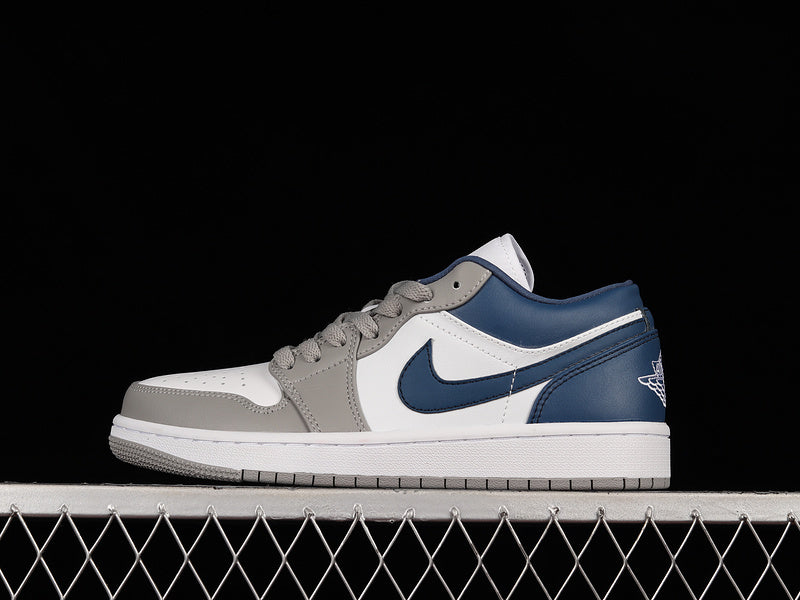 Air Jordan 1 AJ1 Low Stealth - French Blue