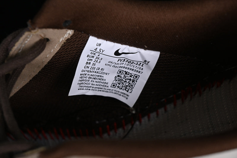 NikeUnisex Air Force 1 AF1 - Brogue Wingtip