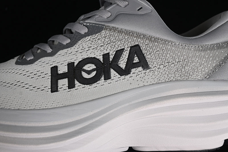 HokaUnisex Bondi 8 - Sharkskin