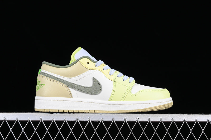 NikeMens Air Jordan 1 AJ1 Low - Light Olive