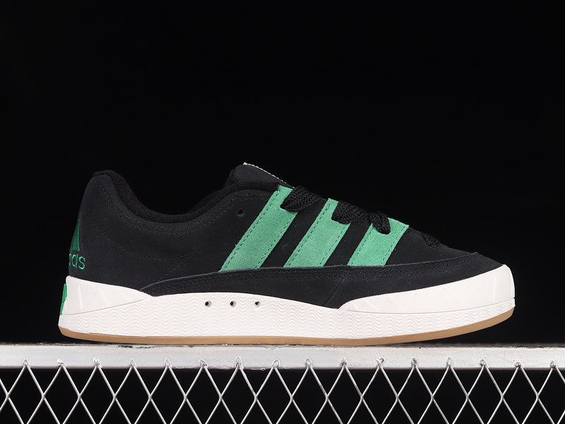 AdidasMens Adimatic Core - Black/Green