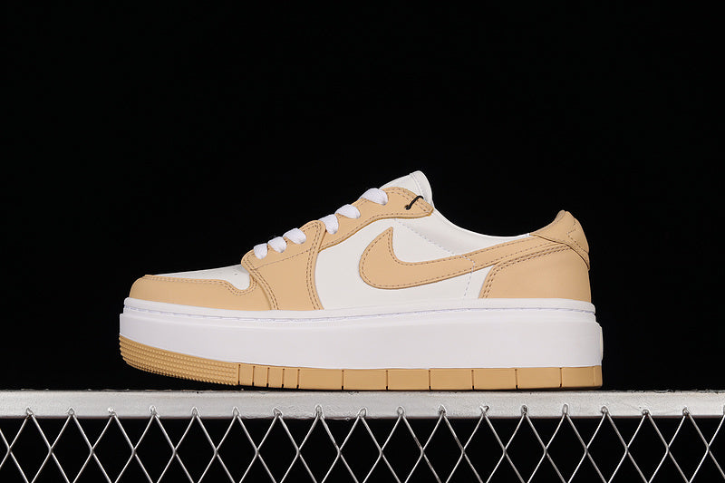 WMNS Air Jordan 1 AJ1 Elevate Low - White Onyx