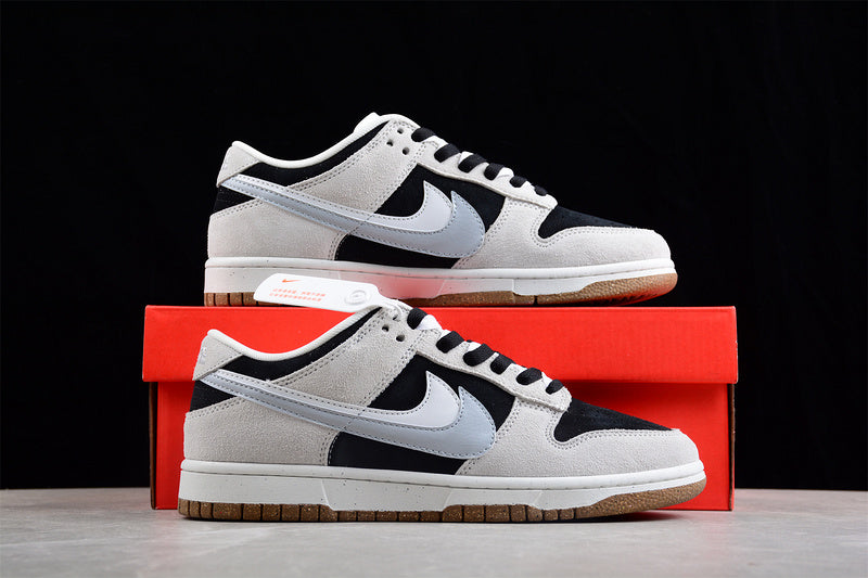 NikeSb Dunk Low 85 Double Swoosh - Black/Grey
