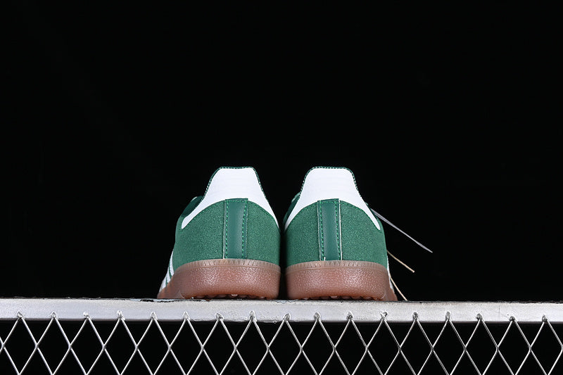 adidasMens Samba Vegan - Grey/Green