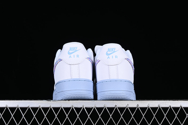 NikeUnisex Air Force 1 AF1 Low - Hydrogen