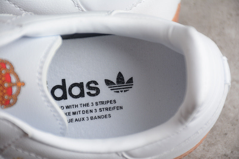adidasMens Samba - All White