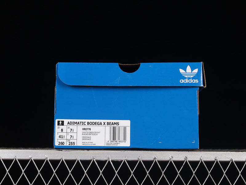 Adidas Adimatic x Bodega x Beams - White/Green