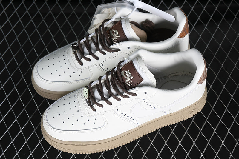 NikeMens Air Force 1 AF1 Low - Brogue Sail