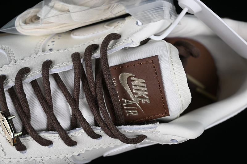 NikeMens Air Force 1 AF1 Low - Brogue Sail