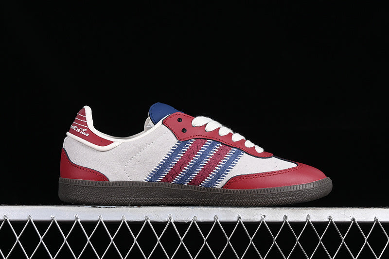 Notitle x adidasMens Samba - Red