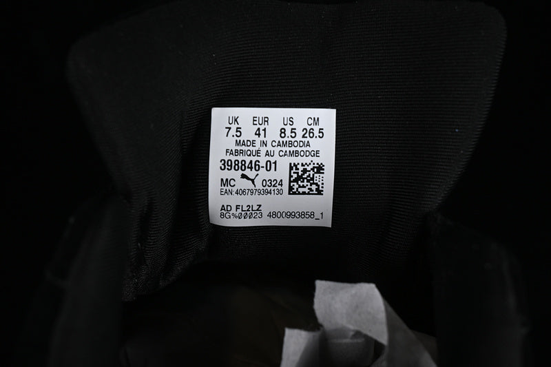 PumaUnisex SpeedCat - Black