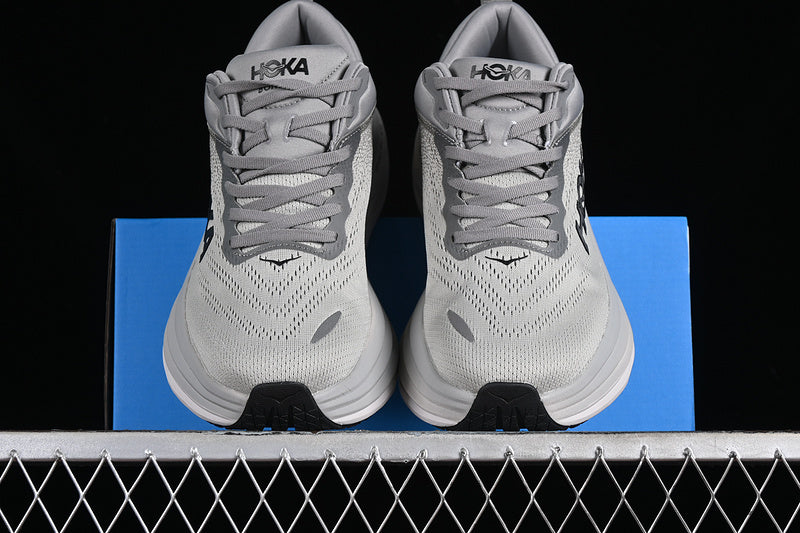 HokaUnisex Bondi 8 - Sharkskin