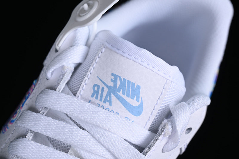 NikeUnisex Air Force 1 AF1 Low - Hydrogen