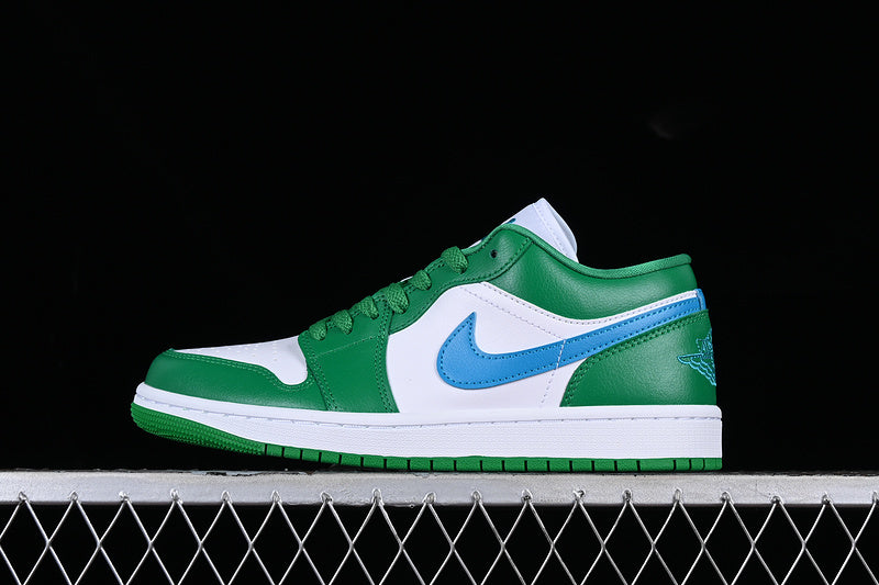 Air Jordan 1 AJ1 Low - Lucky Green