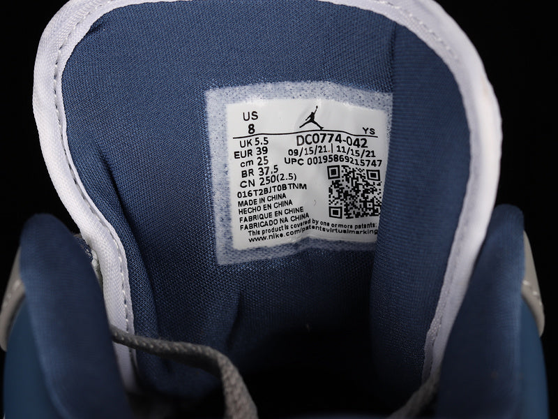 Air Jordan 1 AJ1 Low Stealth - French Blue