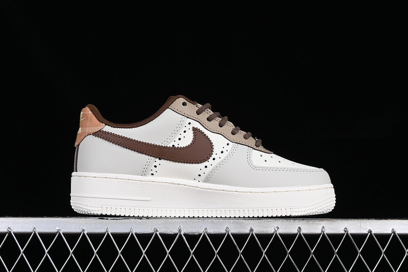 NikeUnisex Air Force 1 AF1 - Brogue Wingtip