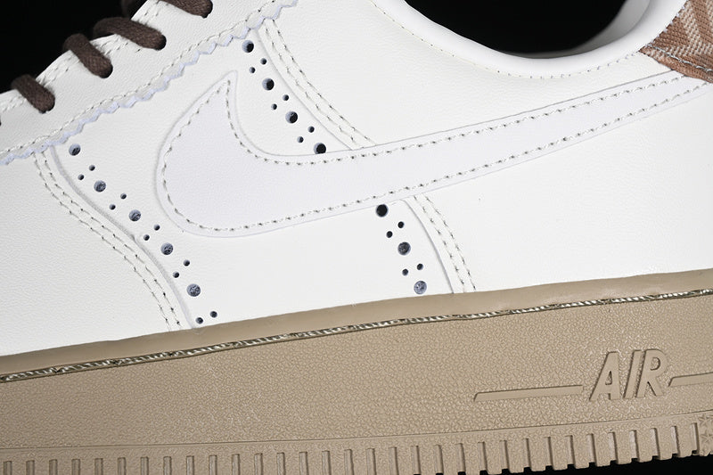 NikeMens Air Force 1 AF1 Low - Brogue Sail