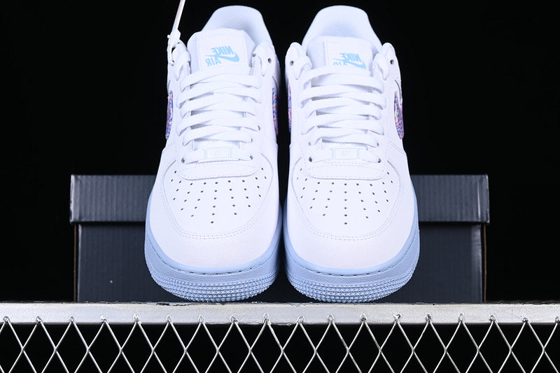 NikeUnisex Air Force 1 AF1 Low - Hydrogen