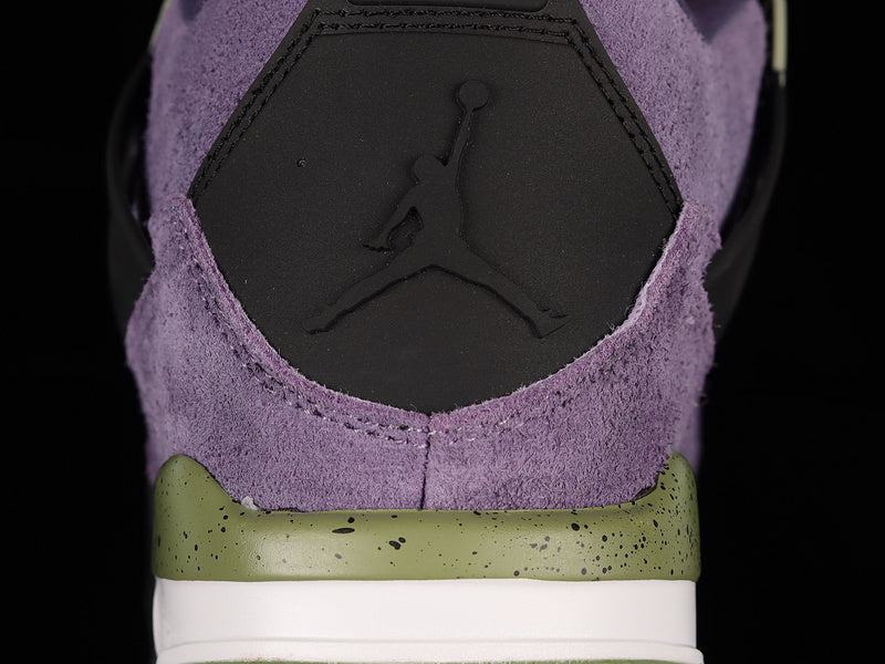NikeUnisex Air Jordan 4 AJ4 - Canyon Purple
