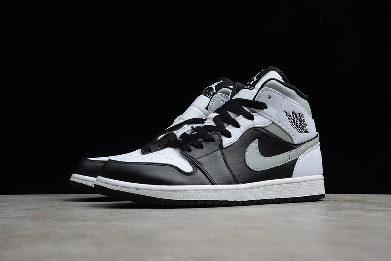 WMNS Air Jordan Retro 1 AJ1 Mid Shadow - White
