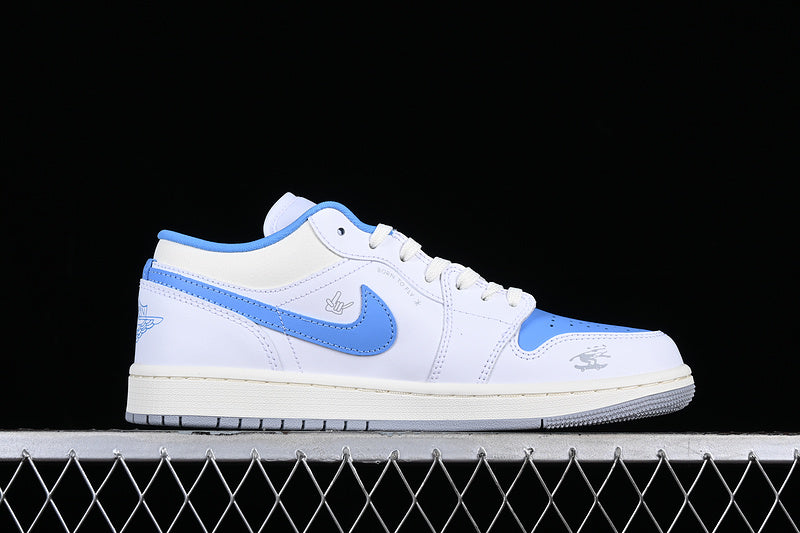 Air Jordan 1 AJ1 Low - Flame Swoosh