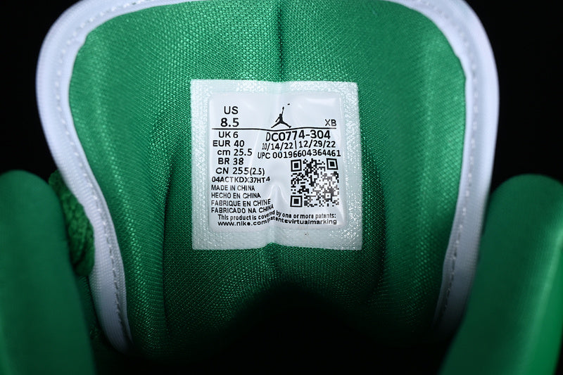 Air Jordan 1 AJ1 Low - Lucky Green