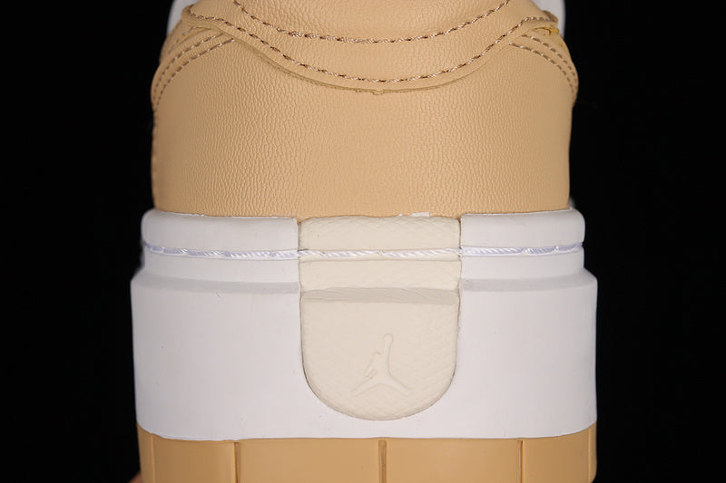 WMNS Air Jordan 1 AJ1 Elevate Low - White Onyx