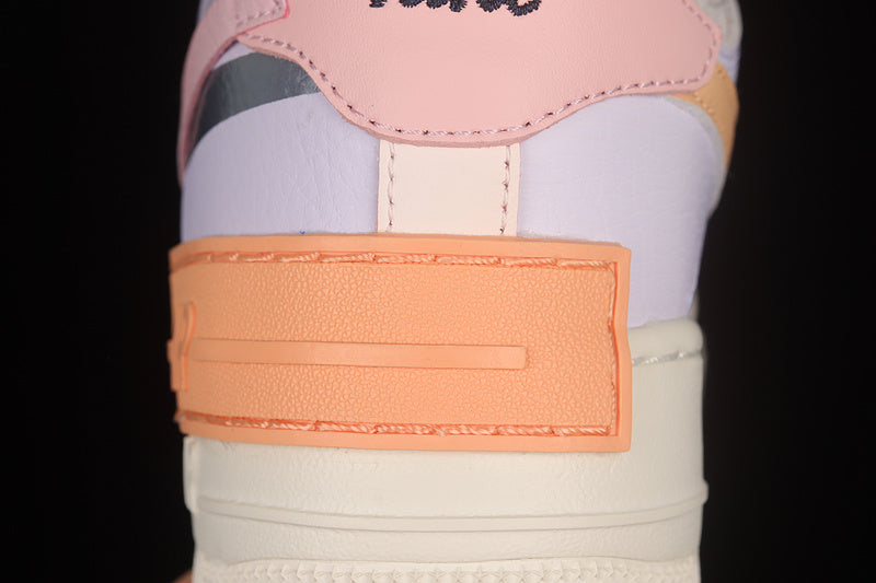 NikeUnisex Air Force 1 AF1 Shadow - Pink Glaze