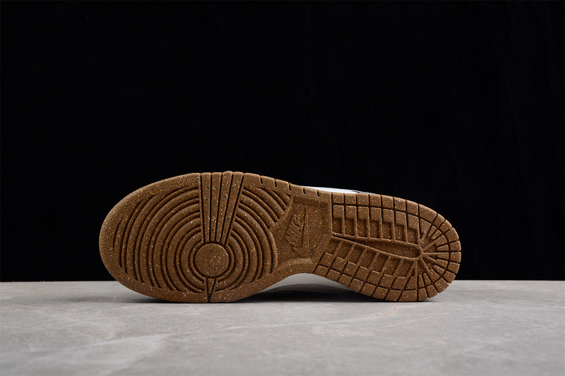 NikeSB Dunk 85 Low Cut Double Swoosh - GREY/RED