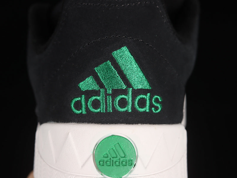 AdidasMens Adimatic Core - Black/Green