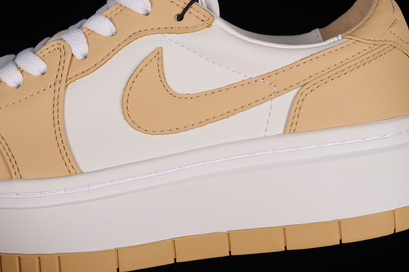 WMNS Air Jordan 1 AJ1 Elevate Low - White Onyx