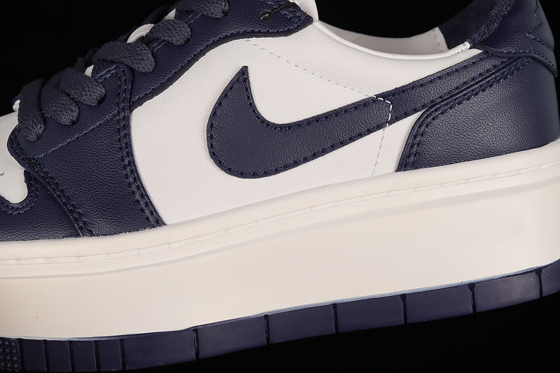 WMNS Air Jordan 1 AJ1 Elevate Low - Midnight Navy