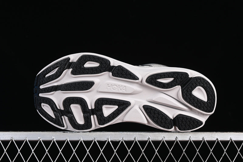 HokaUnisex Bondi 8 - Sharkskin